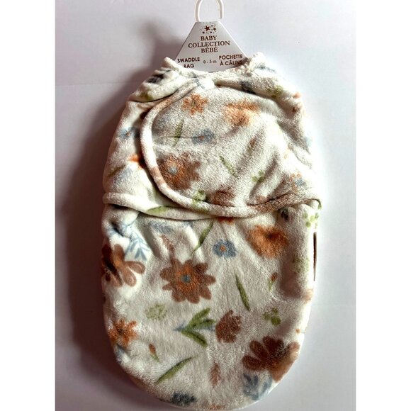 Baby Collection Bébé 2-Piece Gift Set Swaddle Bag & Bunny Security Blanket 0-3M - Picture 2 of 14